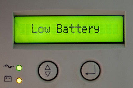 Battery types, sizes and hold-up time for Uninterrupted Power Supply (UPS) units